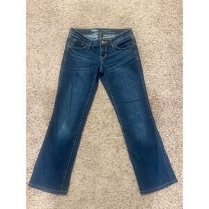 Mossimo Low Rise Bootcut Jeans Size 2R Dark Wash
